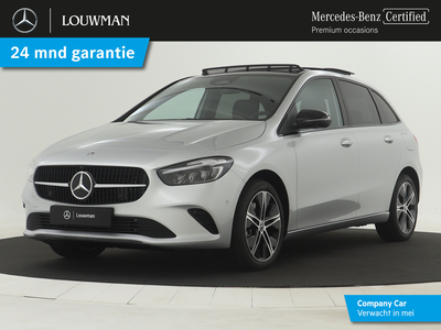 MERCEDES B-KLASSE 250 e Face Lift Luxury Line | Panoramadak | Burmester Surround Sound systeem | Sfeerverlichting | Dodehoekassistent | USB-pakket plus | Parkeerpakket met 360°-camera | Stoelverwarming vooraan |