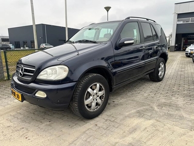 Mercedes-Benz 163 ML 400 CDI v8 grijs kenteken