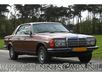 Mercedes-Benz 1979 230C Coupe 123-serie LPG Coupe