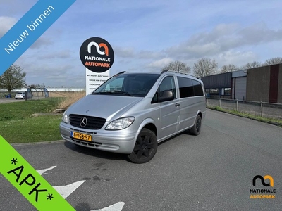 Mercedes-Benz 639 VITO 111 CDI 2010 * DC * AIRCO * APK * TOP