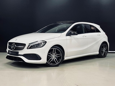 Mercedes-Benz A-klasse 180 AMG Ambition, Night Pakket