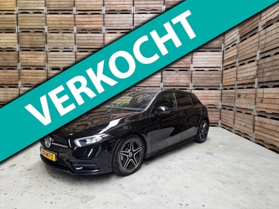 Mercedes-Benz A-klasse 180 Business Solution AMG Night Upgrade Pano Clima Cruise Navigatie