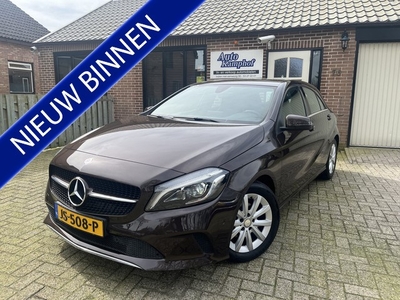 Mercedes-Benz A-Klasse 180 d Lease Edition Automaat Xenon