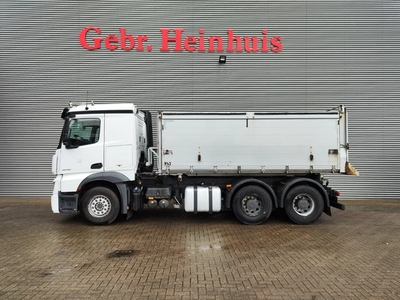 Mercedes-Benz Actros 2648 6x4 Euro 6 3 Seitenkipper!