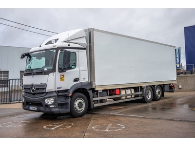 Mercedes-Benz ANTOS 2532-6x2-E6+HAYON (bj 2013, automaat)