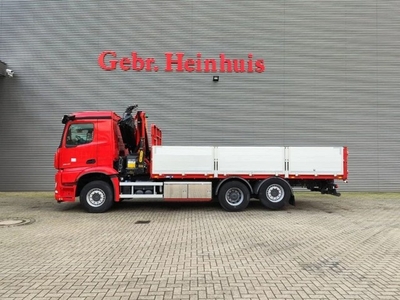 Mercedes-Benz Arocs 2540 6x2 Euro 6 Palfinger PK 19.001 SLD