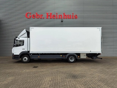 Mercedes-Benz Atego 1224 4x2 Euro 6 Tailgate! (bj 2015)