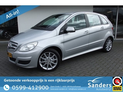 Mercedes-Benz B-Klasse 150 BlueEFFICIENCY (bj 2009)