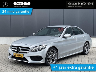 Mercedes-Benz C-klasse 180 Business Solution AMG Plus