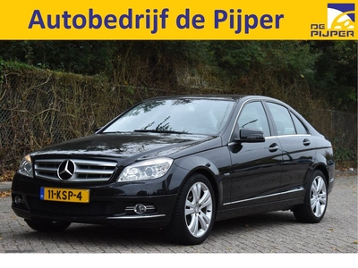 Mercedes-Benz C-Klasse 180 K BlueEFFICIENCY Business Edition Avantgarde | NL-auto | Navi | Cruise Contr | Climate Contr | Bluetooth | PDC | Trekhaak | 4-Seasons