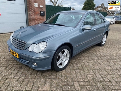 Mercedes-Benz C-klasse 180 K. Elegance Aut Leder Cruise