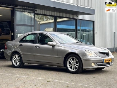 Mercedes-Benz C-klasse 180 K. / Navigatie / Cruise / Sedan / 2004