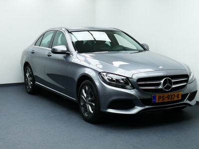 Mercedes-Benz C-Klasse 180 Prestige. Half Leer, Stoelverw, Navi, Clima, Cruise, PDC V+A