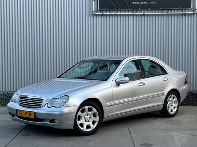 Mercedes-Benz C-klasse 200 CDI Elegance, Clima, Cruise, NAP, recent groot onderhoud gehad