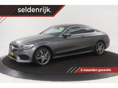 Mercedes-Benz C-klasse 250d 4Matic AMG Adaptive cruise