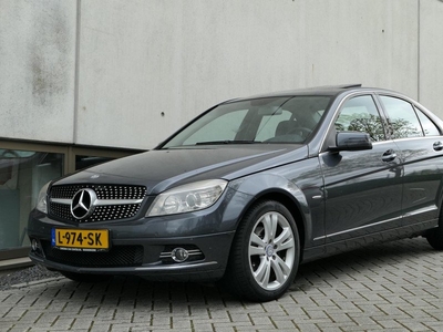 Mercedes-Benz C-klasse 300 V6 Avantgarde Schuifdak Navi Keyless Cruise