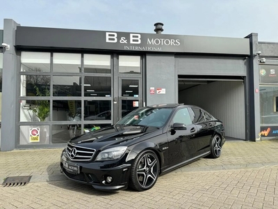 Mercedes-Benz C-klasse 63 AMG 2009 SCHUIFDAK 87.413KM