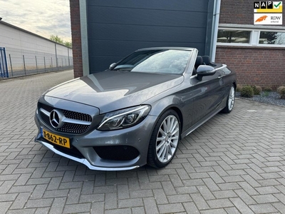 Mercedes-Benz C-klasse Cabrio 180 AMG Edition 1, Airscarf