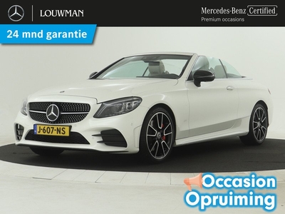 Mercedes-Benz C-Klasse Cabrio 300 Sport Edition | Navigatie | Lichtmetalen velgen AMG | Keyless go | Parking support | inclusief 24 maanden MB Certified garantie voor europa