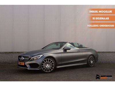 Mercedes-Benz C-klasse Cabrio C 250 Aut. AMG Line Designo