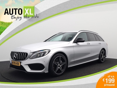 Mercedes-Benz C-Klasse Estate 180 CDI AMG Navi Leder Stoelverwarming