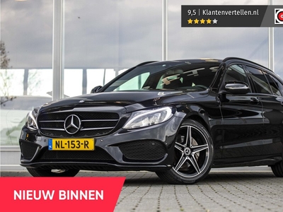 Mercedes-Benz C-Klasse Estate 180 CDI AMG Sport Edition | NL Auto | Trekhaak | Volleder | Burmester |