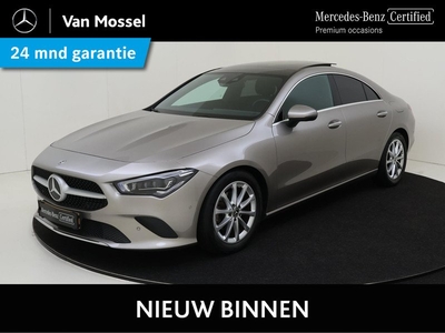 Mercedes-Benz CLA-klasse 180 Business Solution Luxury / Panoramadak/ Memory/ Sfeerverlichting/