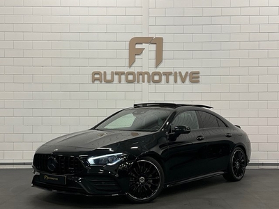 Mercedes-Benz CLA-klasse 250 AMGPanoSfeerBurmesterCamera