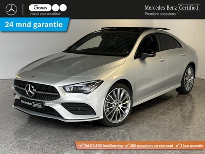 Mercedes-Benz CLA-klasse 250 e AMG Panoramadak