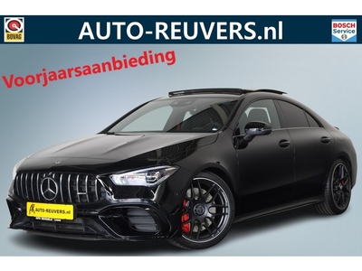 Mercedes-Benz CLA-Klasse 45 S AMG 4MATIC+ 422PK / Opendak /