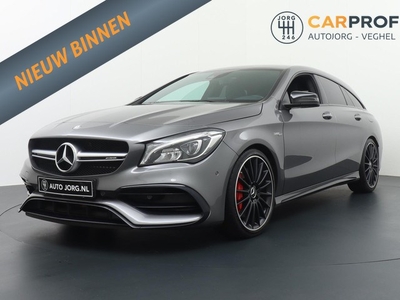 Mercedes-Benz CLA-klasse AMG 45 4MATIC Camera Leder 381