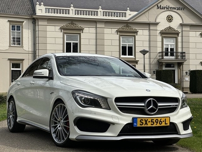 Mercedes-Benz CLA-Klasse AMG 45 4MATIC Edition 1 (bj 2014)