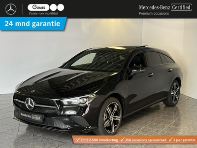 Mercedes-Benz CLA-klasse Shooting Brake 250 e Panoramadak