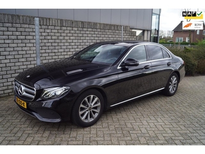 Mercedes-Benz E-klasse 200 D Premium Autom Panodak Leder