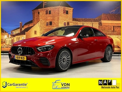 Mercedes-Benz E-klasse Coupé 200 AMG Line Aut Panodak