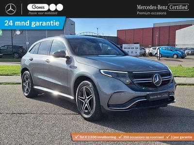 Mercedes-Benz EQC 400 4MATIC AMG Rijassistentie