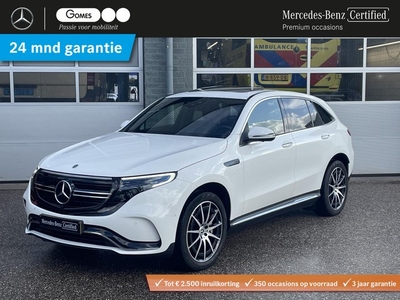 Mercedes-Benz EQC 400 4MATIC AMG Schuifdak