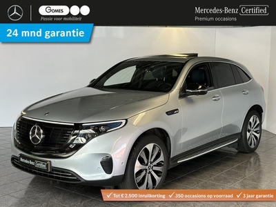 Mercedes-Benz EQC 400 4MATIC Schuifdak RijAssistentie