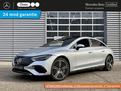 Mercedes-Benz EQE 350+ Airmatic Panoramadak Burmester