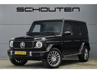 Mercedes-Benz G-Klasse 500 AMG Pano Burmester Disctronic