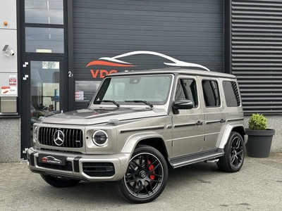 Mercedes-Benz G-Klasse 63 AMG 2024 Manufaktur Leder