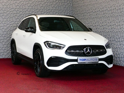 Mercedes-Benz GLA 250 E AMG LINE PHEV NIGHTPAKKET LEER CARBON LED PLUG IN HYBRIDE PHEV