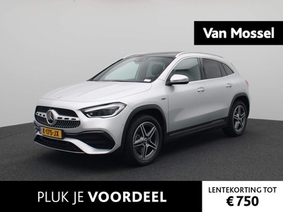 Mercedes-Benz GLA-klasse 250 e Business Solution AMG Limited | Panoramdak | Sfeerverlichting | Half-Leder | Trekhaak-Wegklapbaar | Stoelverwarming | Apple Carplay / Android Auto |