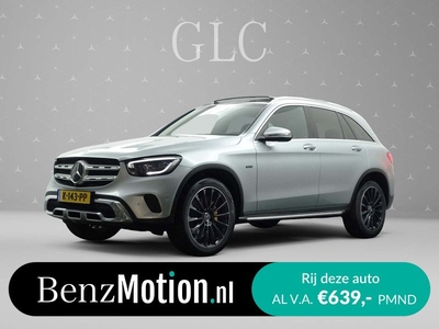 Mercedes-Benz GLC 300de 4MATIC 335pk AMG Prestige aut- Panodak I Virtual Cockpit I Burmester I Brutoprijs 46.900 I 360 Camera I Keyless I Elek Trekhaak I Xenon Led