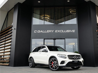 Mercedes-Benz GLC AMG GLC43 4MATIC - Panorama | Burmester | Designo | Fabrieksgarantie l Luchtvering |