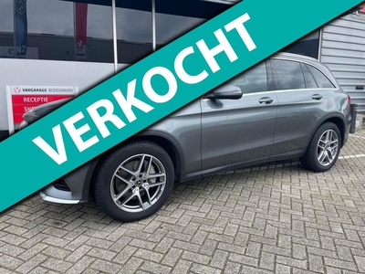 Mercedes-Benz GLC-klasse 250 4MATIC Premium / panoramadak