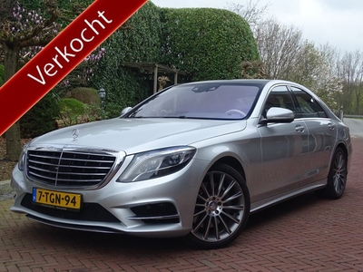 Mercedes-Benz S-Klasse 500 V8 AMG Full Options 2de eig. Nw