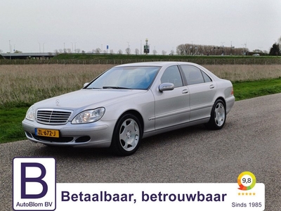 Mercedes-Benz S-Klasse 600 Lang NIEUW! | W220