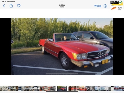 Mercedes-Benz SL-klasse 450 SL roadsterZEER MOOIE STAAT