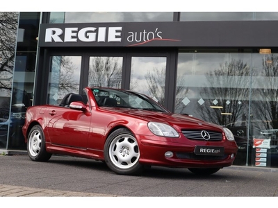 Mercedes-Benz SLK 200 K. Automaat Airco Leer (bj 2000)